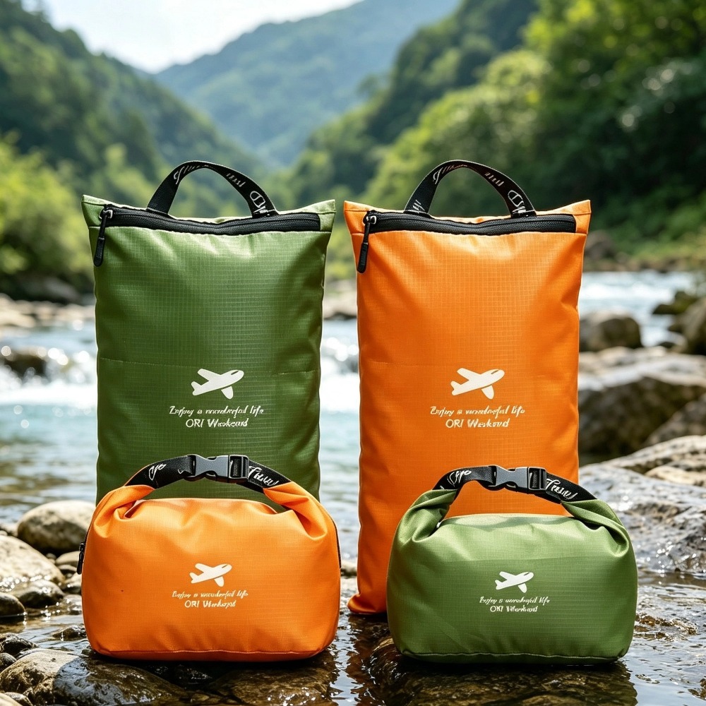 Dry Bag Roll Top - Tas Kering Roll-Top Tahan Air untuk