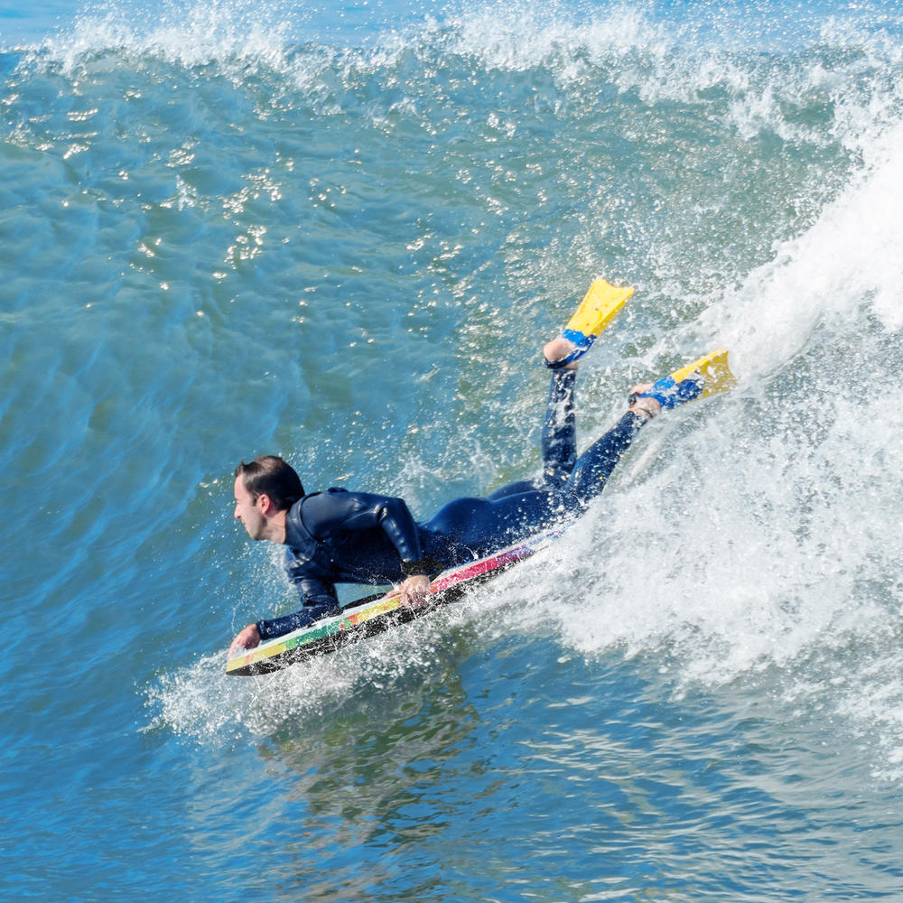 Bodyboard Boogie Board - Papan Body Board Ringan 33/37/41 Inci