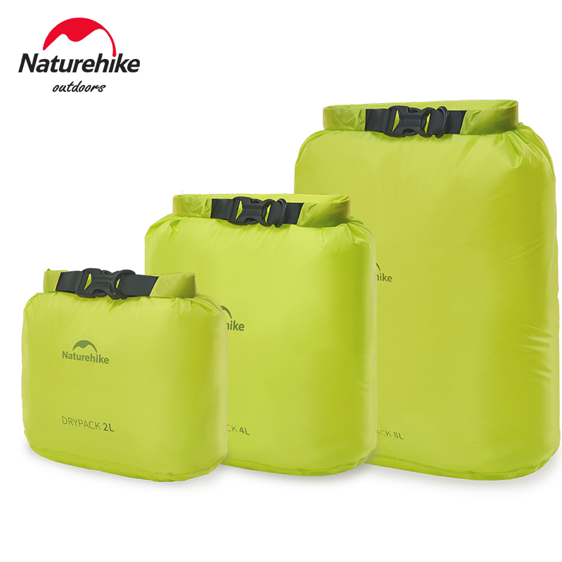 Dry Bag Roll Top - Naturehike Tas Kering Tahan Air Renang
