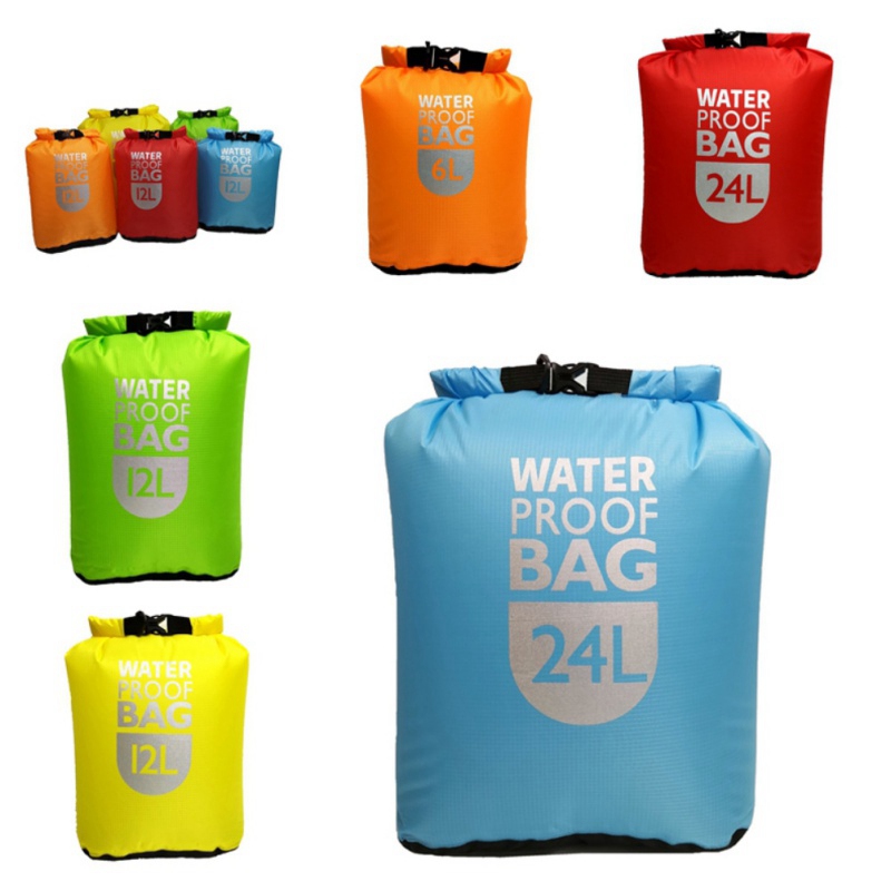 Dry Bag Roll Top - Tas Kering Tahan Air 2L 5L