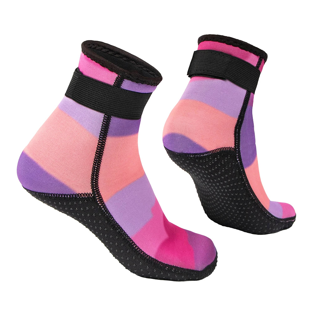 Wetsuit 3Mm Neoprene - Kaus Kaki Menyelam Anak-anak 3Mm Anti-selip