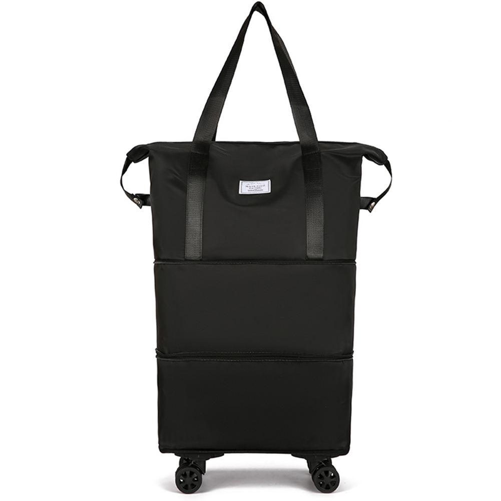 Dry Bag Roll Top - Tas Duffel Ekspansiabel dengan Roda, Tas