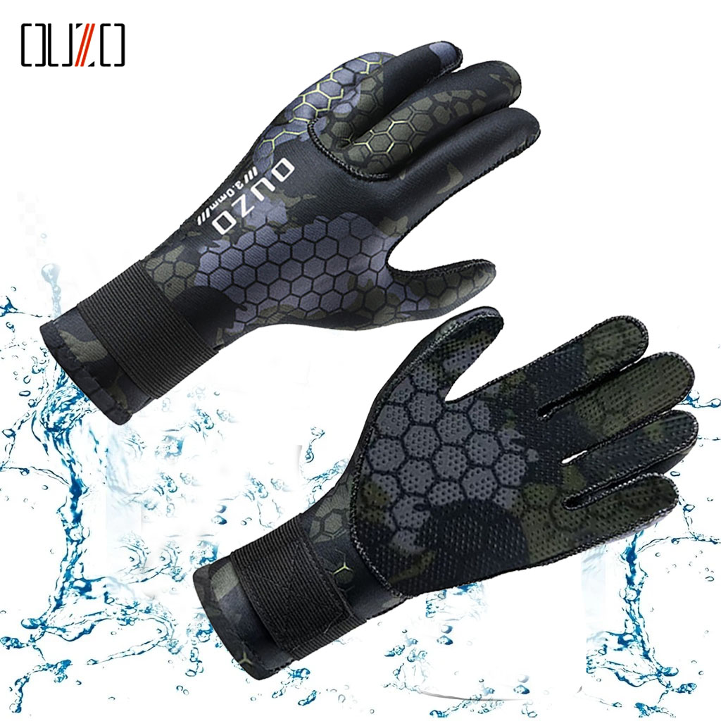 Wetsuit 3Mm Neoprene - Sarung Tangan Selam Neoprene 3MM Sarung