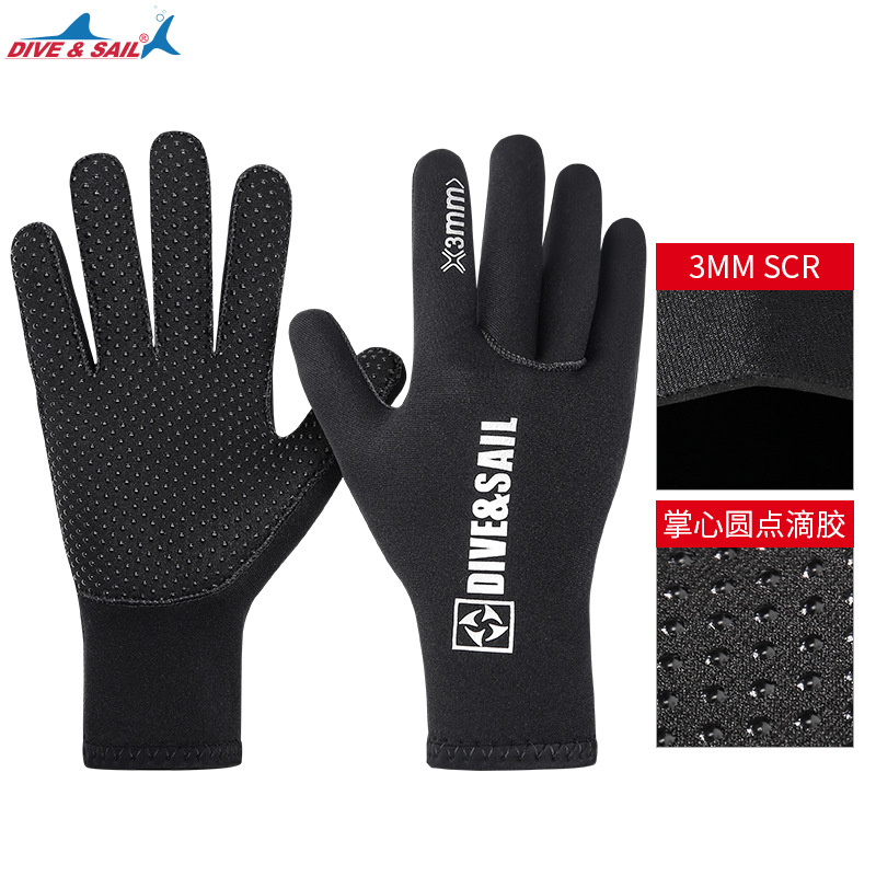 Wetsuit 3Mm Neoprene - 3 Mm Neoprene Diving Gloves Nyaman