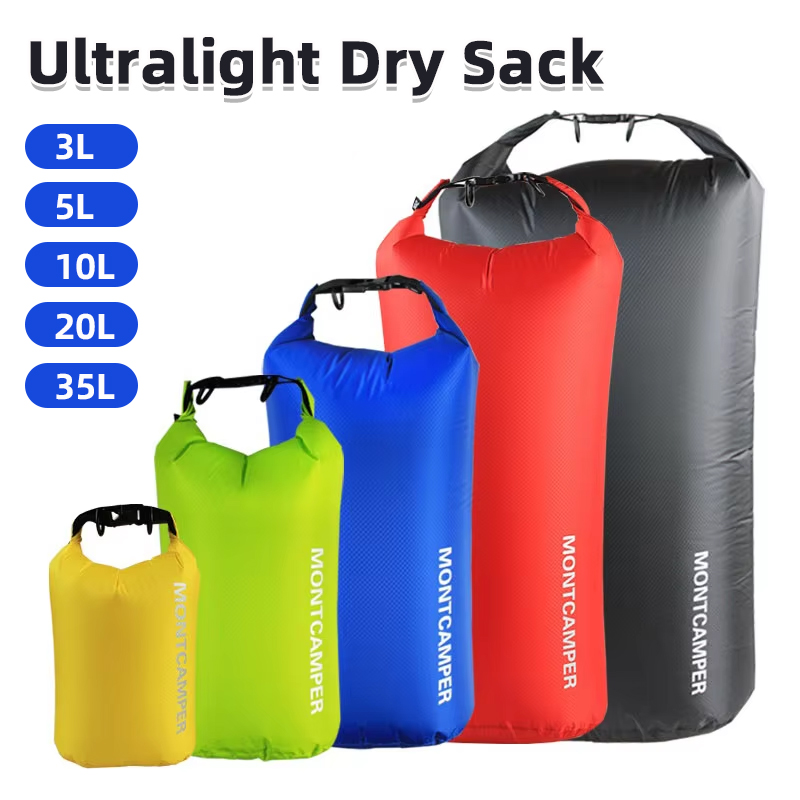 Karung Kering Ultraringan 3/5/ - Dry Bag Roll Top ulasan dan harga