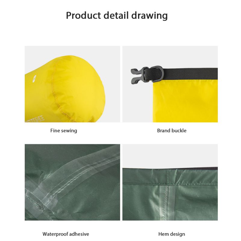 Tas penyimpanan baju renang, 3 - Dry Bag Roll Top ulasan dan harga
