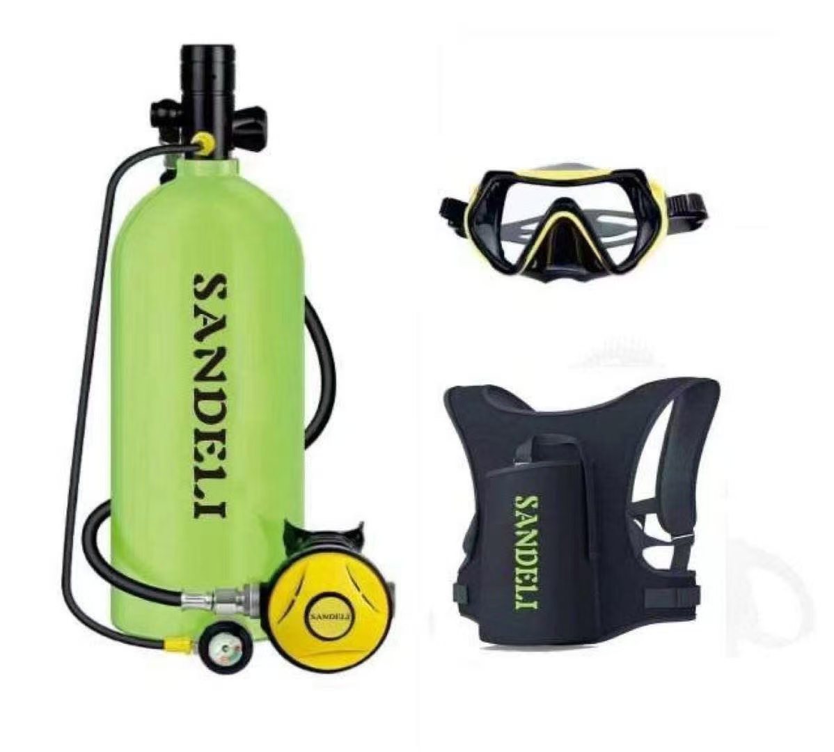 Regulator Tangki Scuba 4 Liter - Aquatic Diving ulasan dan harga
