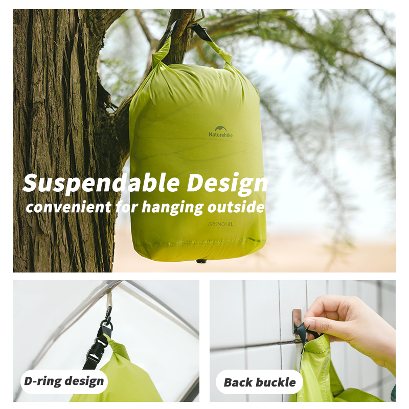 Naturehike Tas Kering Tahan Ai - Dry Bag Roll Top ulasan dan harga