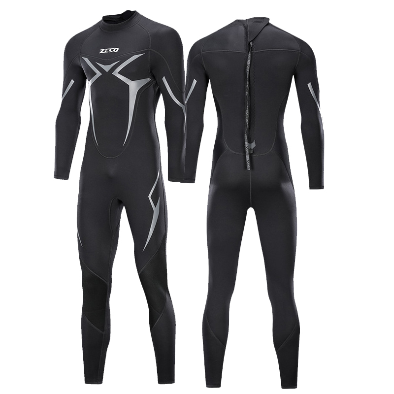 Pakaian Selam Neoprene 3Mm Pak - Wetsuit 3Mm Neoprene ulasan dan harga