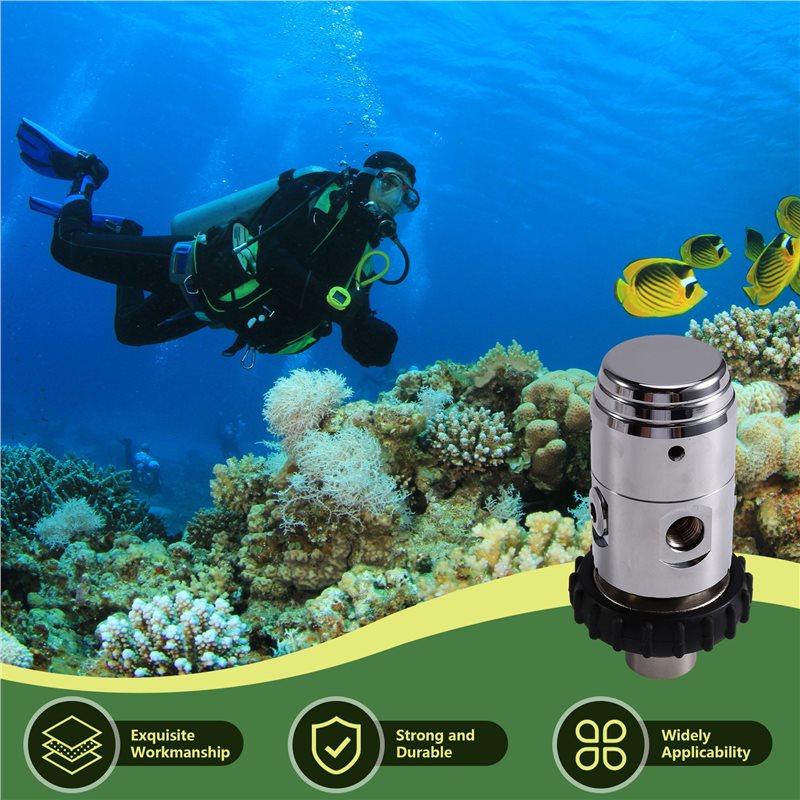 A89E-Konektor Inflasi Regulato - Aquatic Diving ulasan dan harga