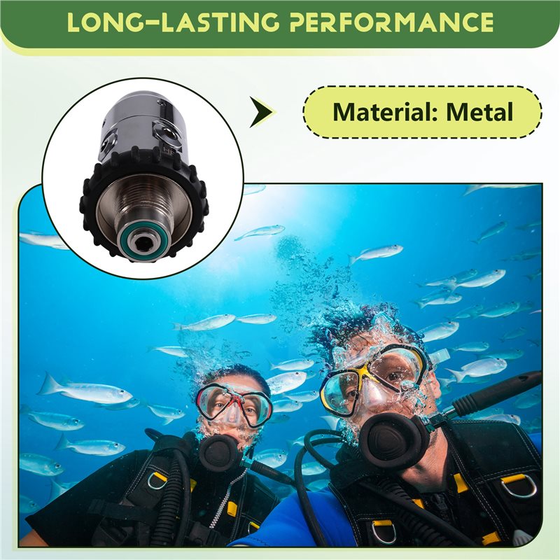 A89E-Konektor Inflasi Regulato - Aquatic Diving ulasan dan harga