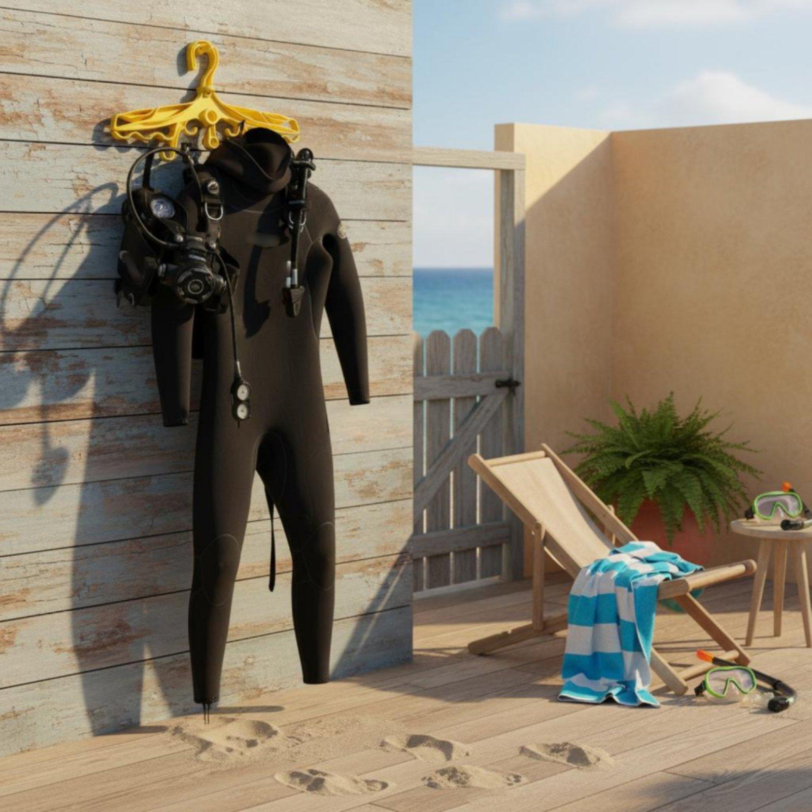 Gantungan Selam Plastik dengan - Aquatic Sports Scuba ulasan dan harga