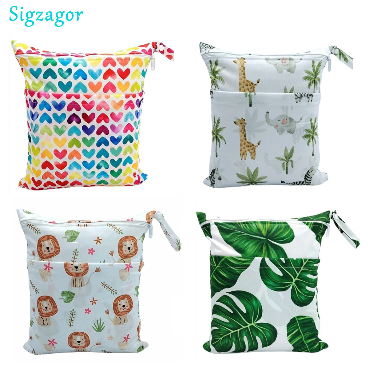 [Sigzagor] 1 Tas Basah Kering  - Dry Bag Roll Top ulasan dan harga