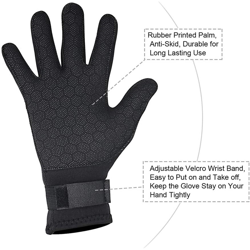 Sarung Tangan Menyelam Neopren - Wetsuit 3Mm Neoprene ulasan dan harga