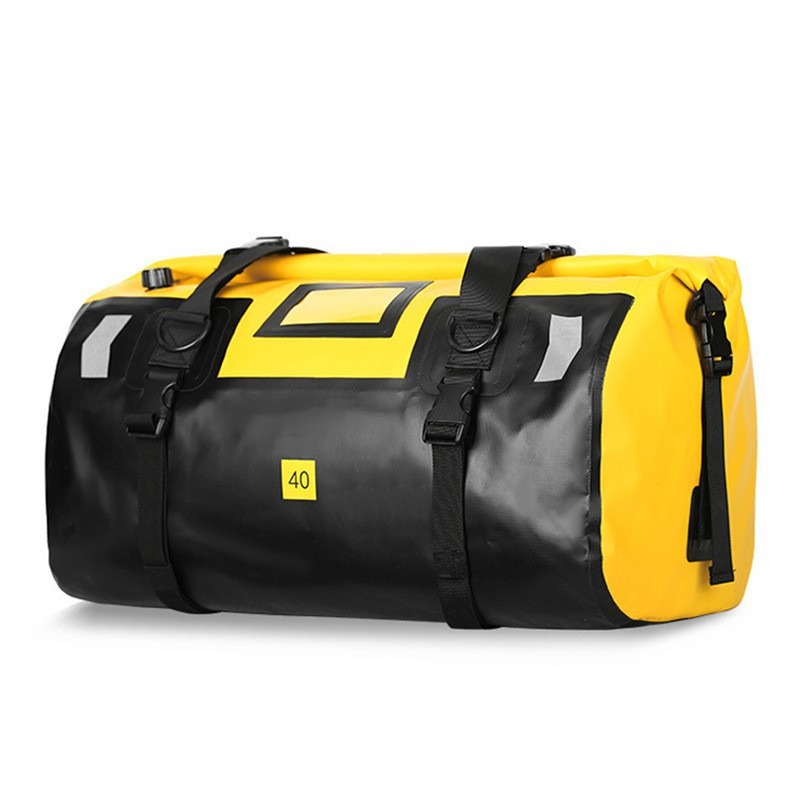 Tas Duffel Kering untuk Sepeda - Dry Bag Roll Top ulasan dan harga