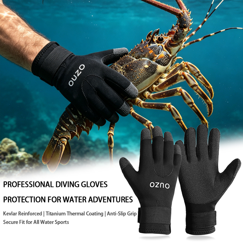 Sarung Tangan Selam 3mm - Lapi - Wetsuit 3Mm Neoprene ulasan dan harga