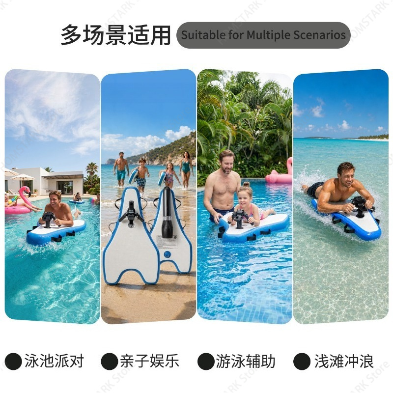 Papan Selancar Portabel untuk  - Bodyboard Boogie Board ulasan dan harga