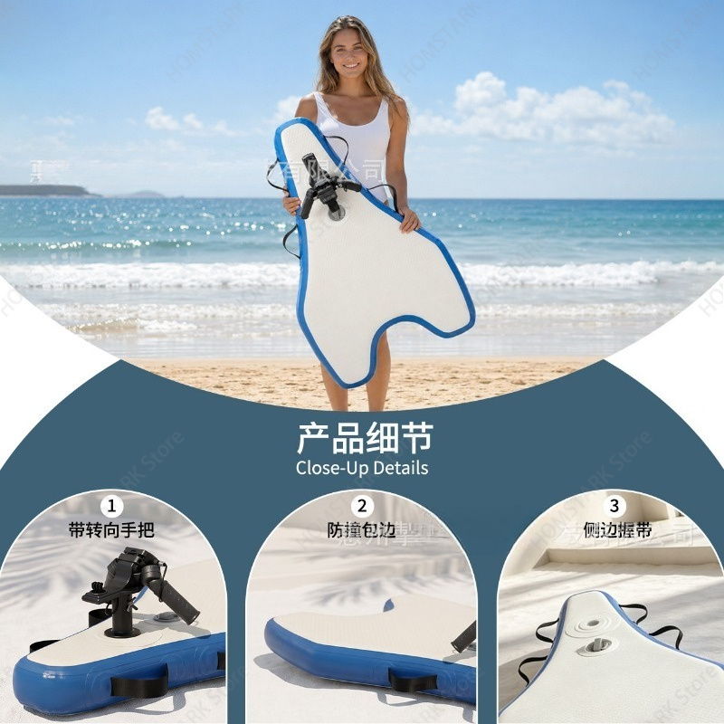 Papan Selancar Portabel untuk  - Bodyboard Boogie Board ulasan dan harga