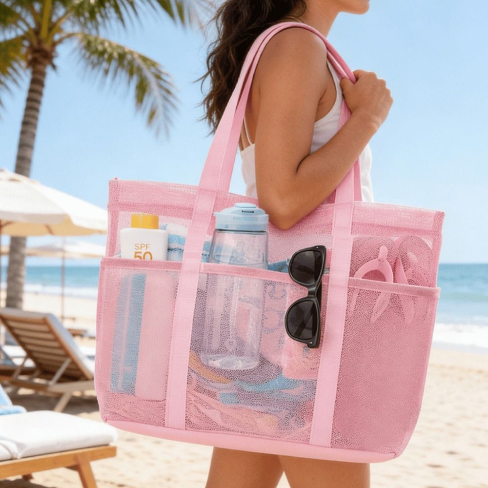 Tas Pantai Jaring Cepat Kering - Dry Bag Roll Top ulasan dan harga