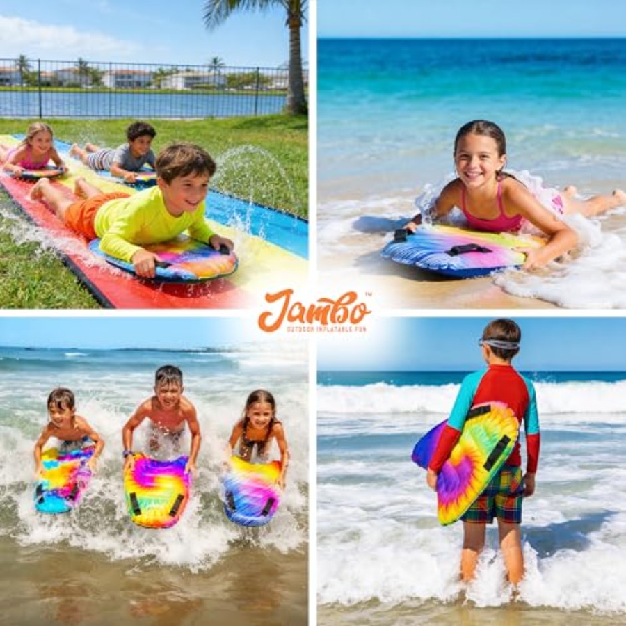 4 Paket Papan Selancar Tiup de - Bodyboard Boogie Board ulasan dan harga