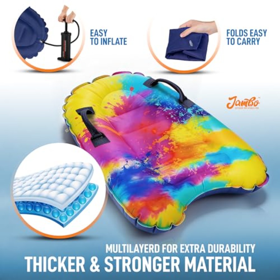 4 Paket Papan Selancar Tiup de - Bodyboard Boogie Board ulasan dan harga